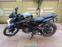 Grey Bajaj Pulsar NS 160 BS6