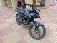 Grey Bajaj Pulsar NS 160 BS6