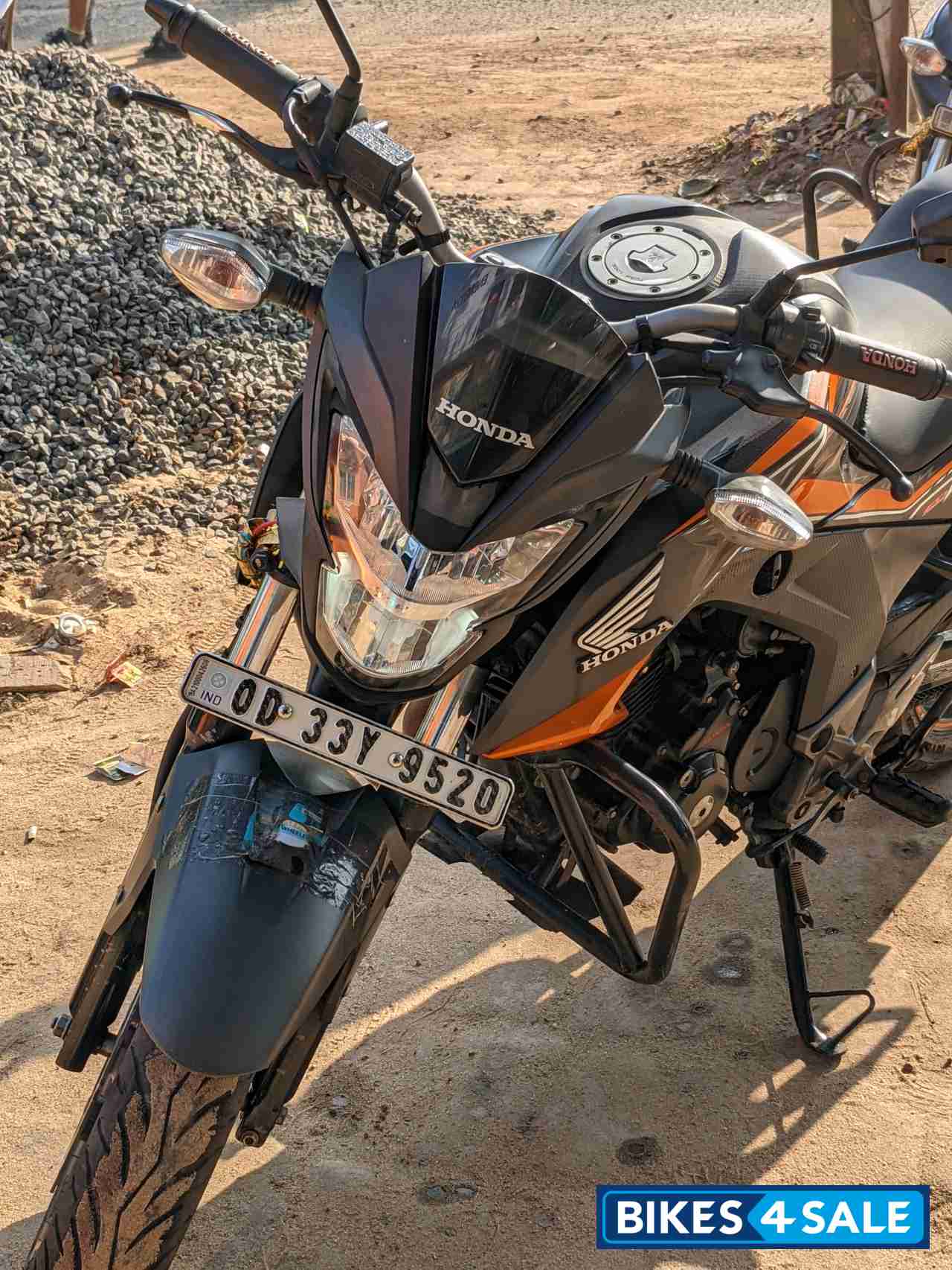 Honda CB Hornet 160R