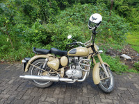 Desert Storm Royal Enfield Classic 500