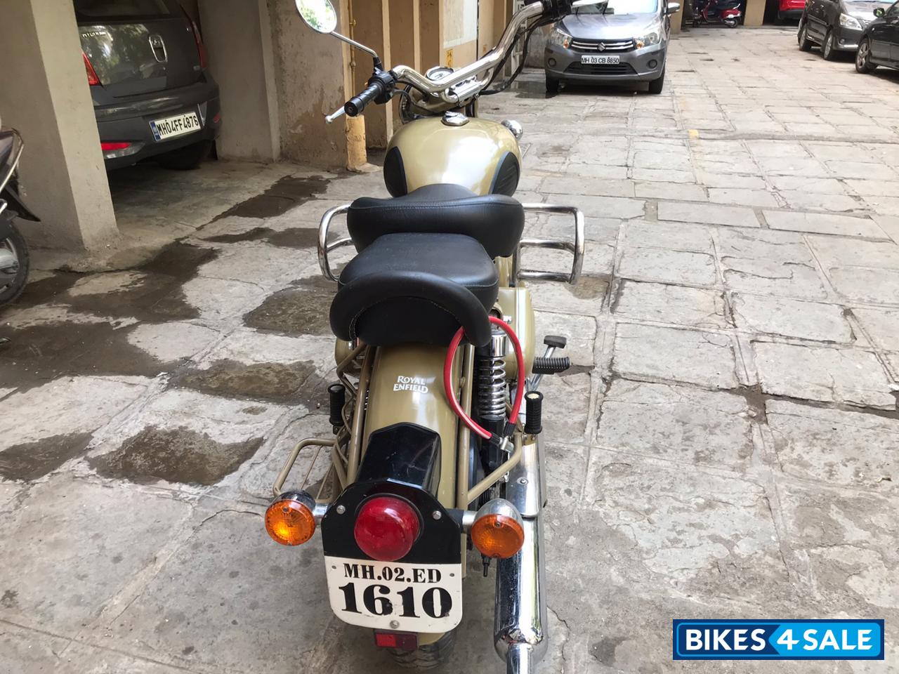 Desert Storm Royal Enfield Classic 500