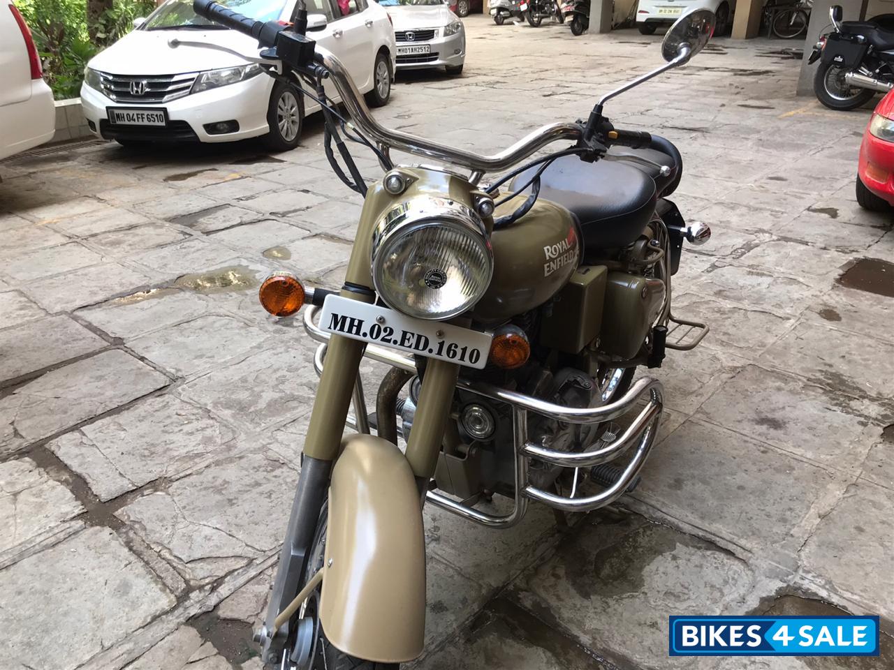 Desert Storm Royal Enfield Classic 500