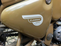 Desert Storm Royal Enfield Classic 500
