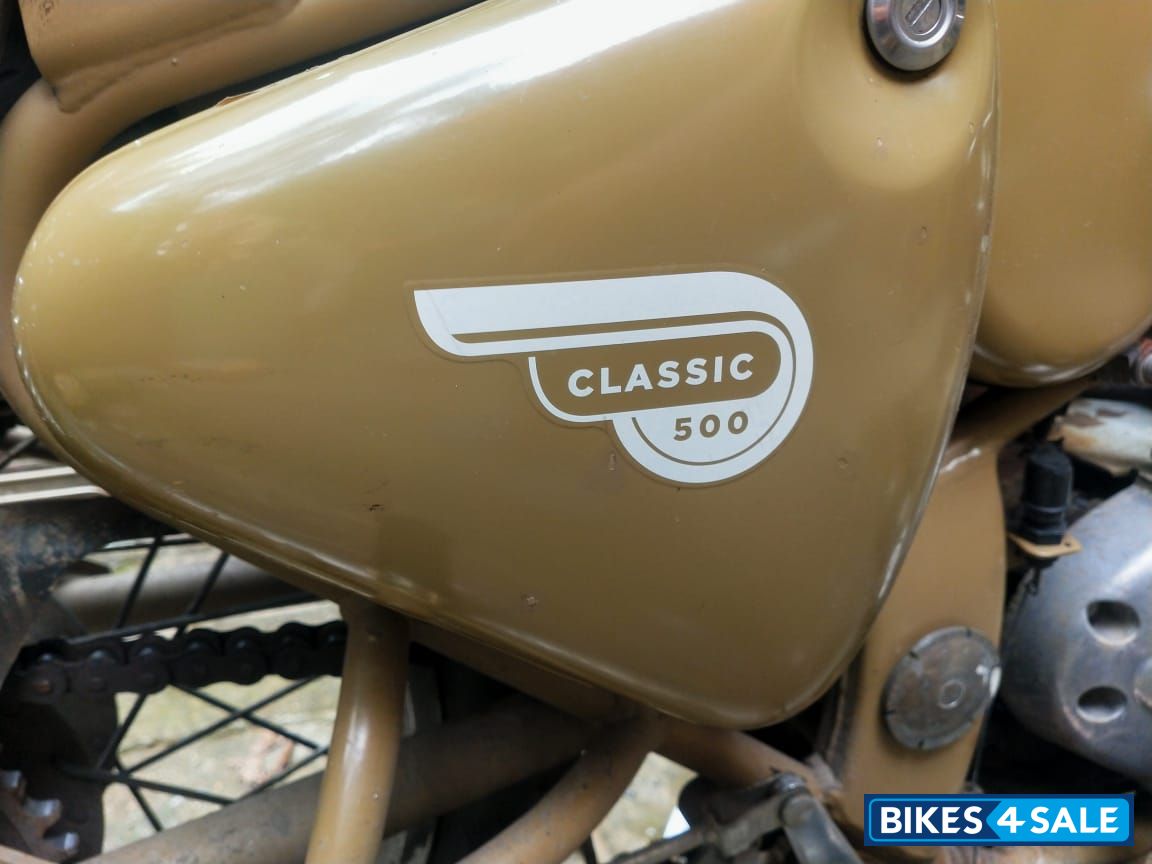 Desert Storm Royal Enfield Classic 500