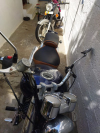 Um Blue Hyosung Aquila GV250