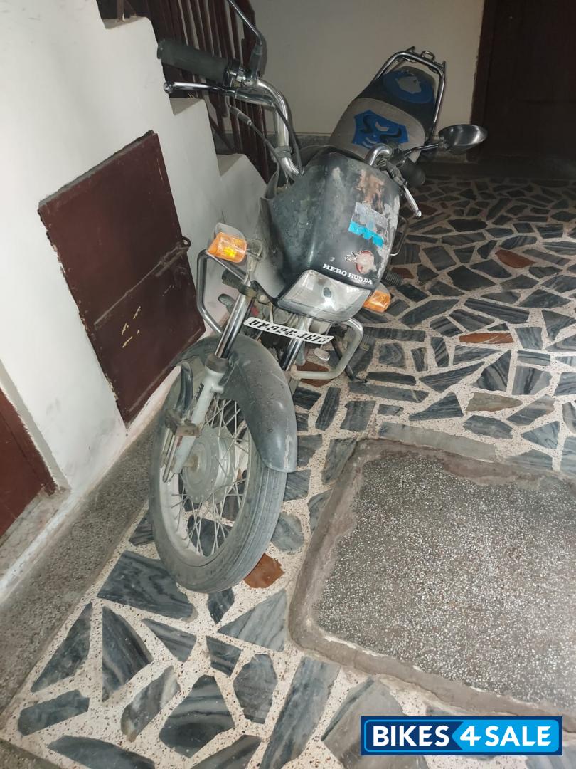 Black Hero Splendor Plus