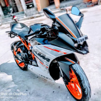 KTM RC 390 2015 Model