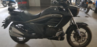 Black Suzuki Intruder 150