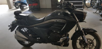 Black Suzuki Intruder 150