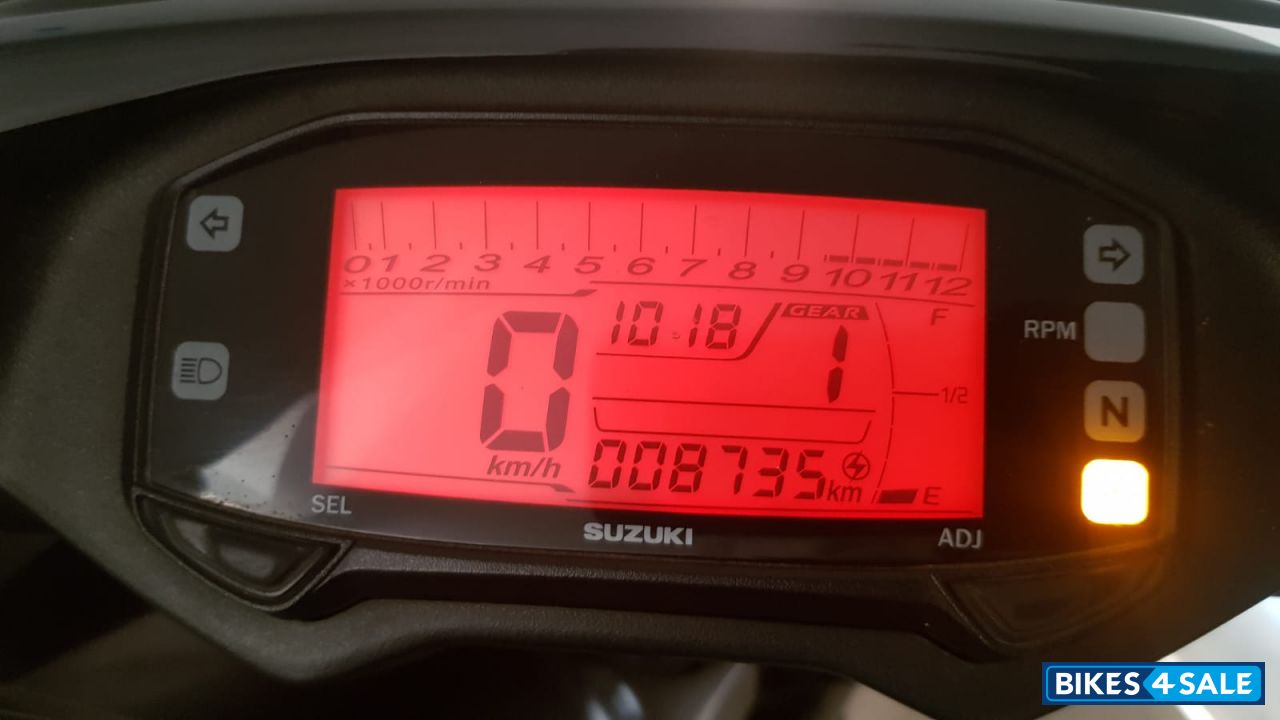 Black Suzuki Intruder 150