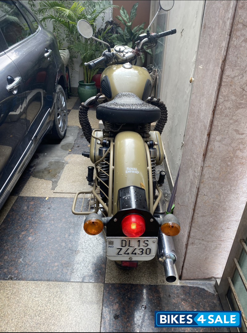 Royal Enfield Classic Desert Storm