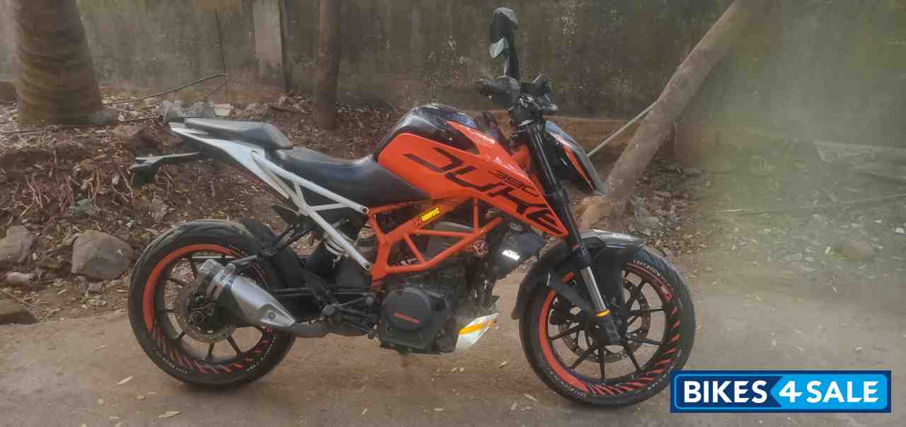 KTM Duke 390