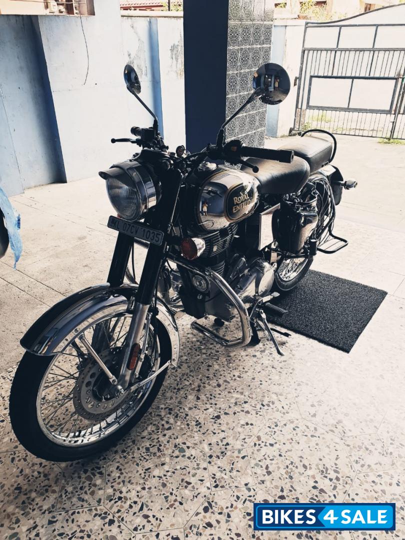 Chrome Royal Enfield Classic Chrome