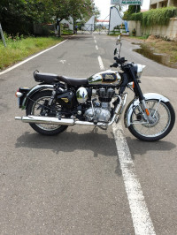 Chrome Royal Enfield Classic Chrome
