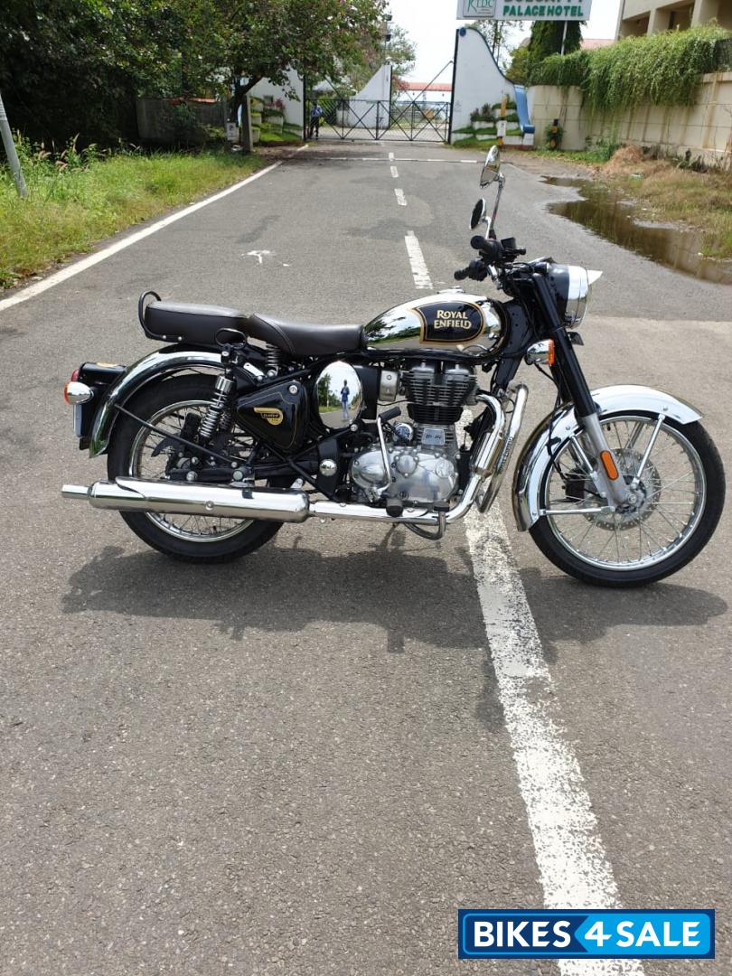 Chrome Royal Enfield Classic Chrome