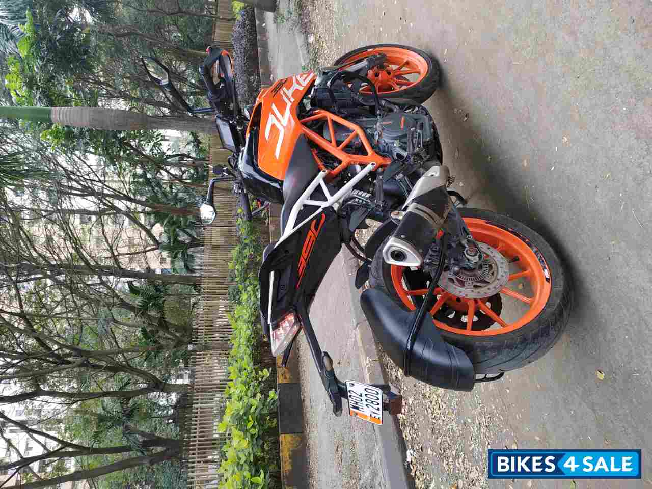 KTM Duke 390