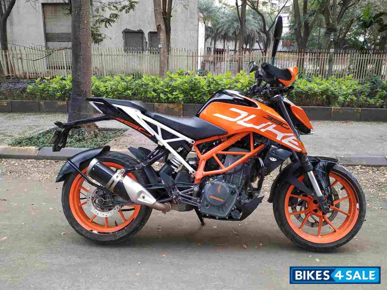 KTM Duke 390