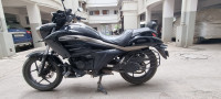 Black Suzuki Intruder 150