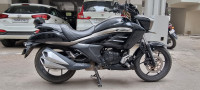 Black Suzuki Intruder 150