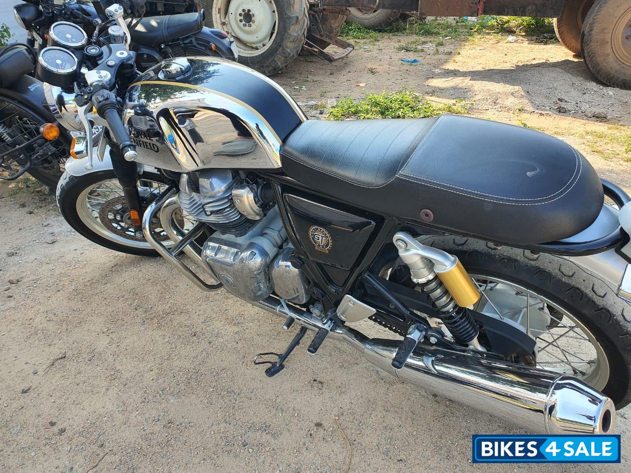 Mister Clean Royal Enfield Continental GT 650 Twin