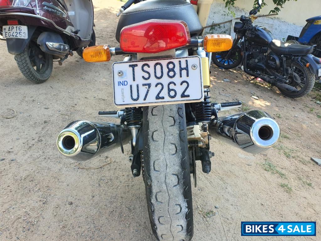 Mister Clean Royal Enfield Continental GT 650 Twin