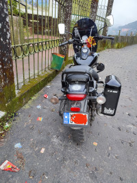 Black Bajaj Avenger Street 180