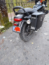 Black Bajaj Avenger Street 180