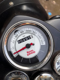 Black Royal Enfield Classic 350 Dual Channel BS6