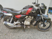 Red Black Bajaj V15