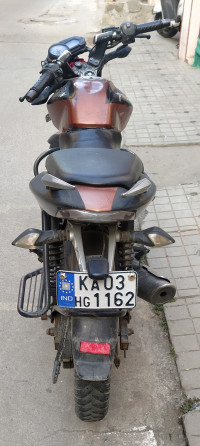 Black Bajaj Pulsar 135LS