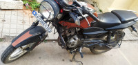 Black Bajaj Pulsar 135LS
