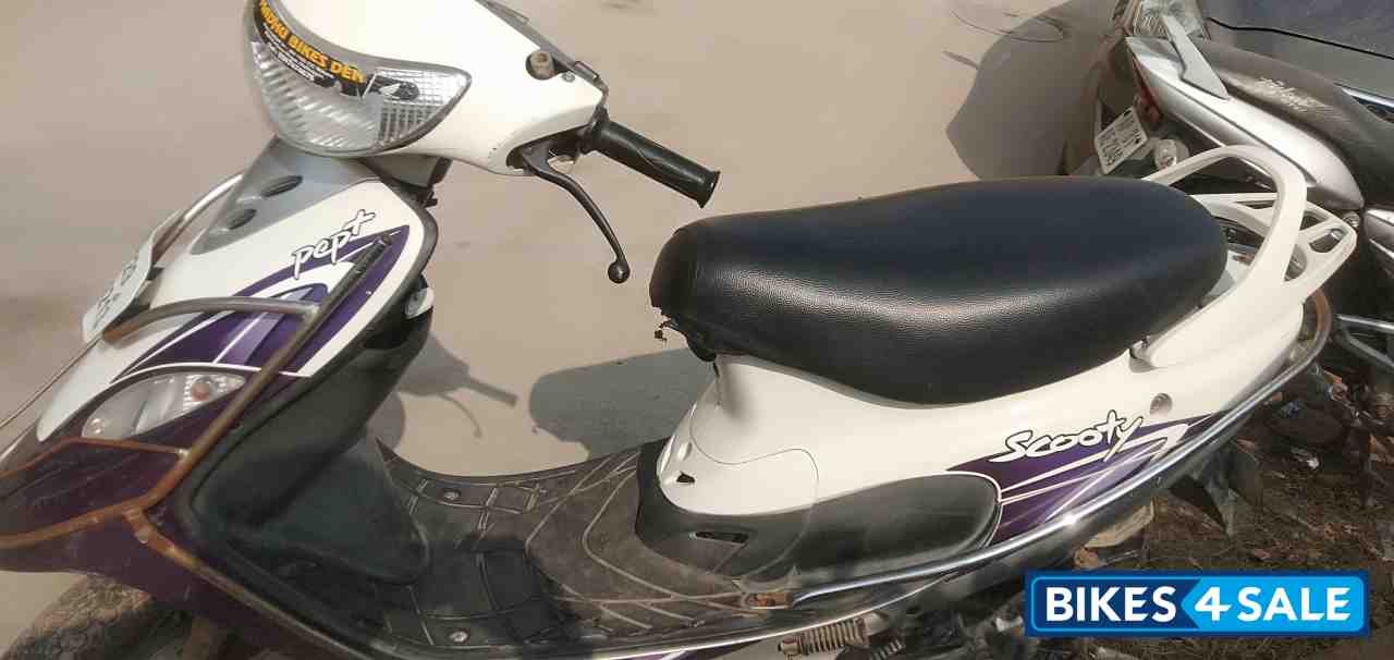 TVS Scooty Pep Plus