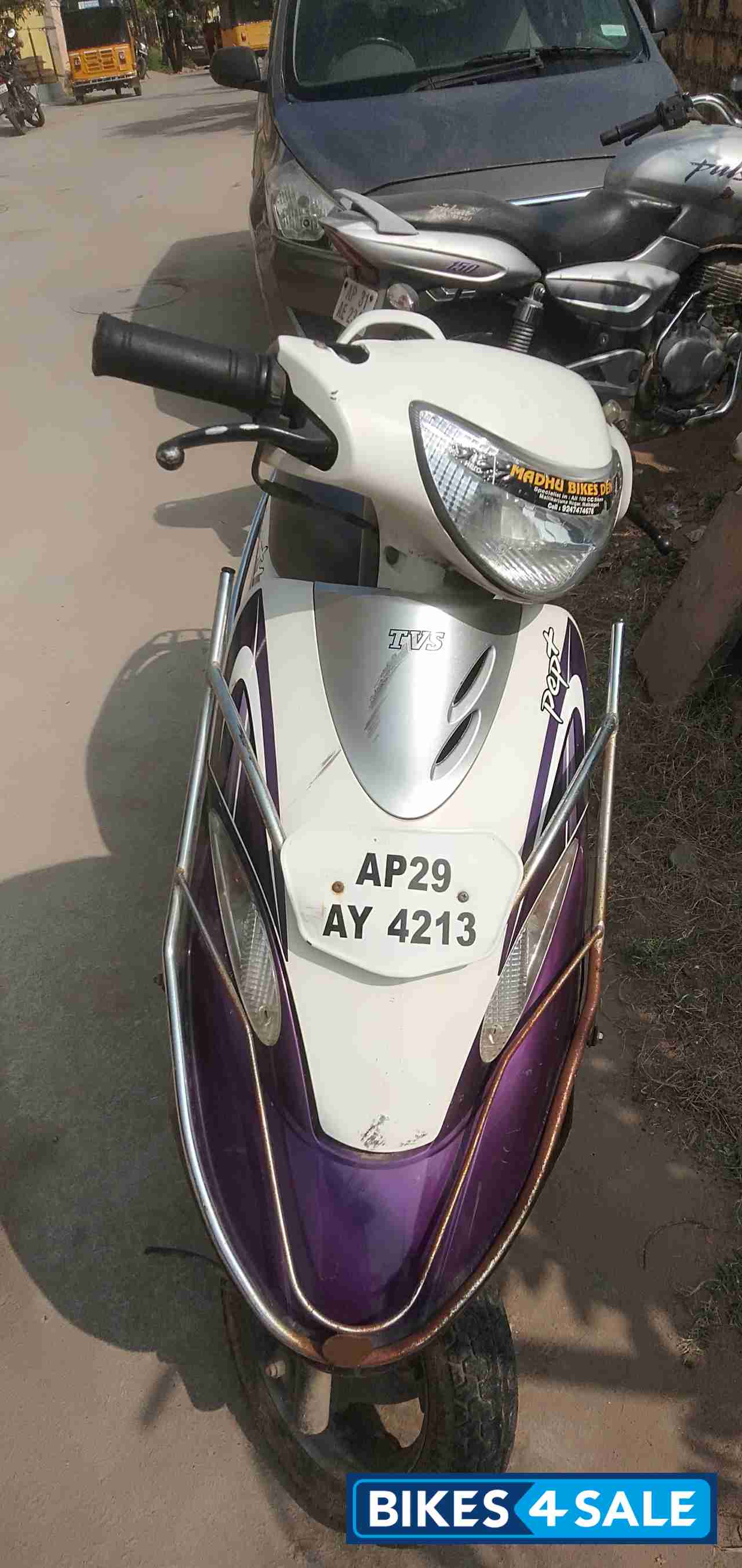 TVS Scooty Pep Plus