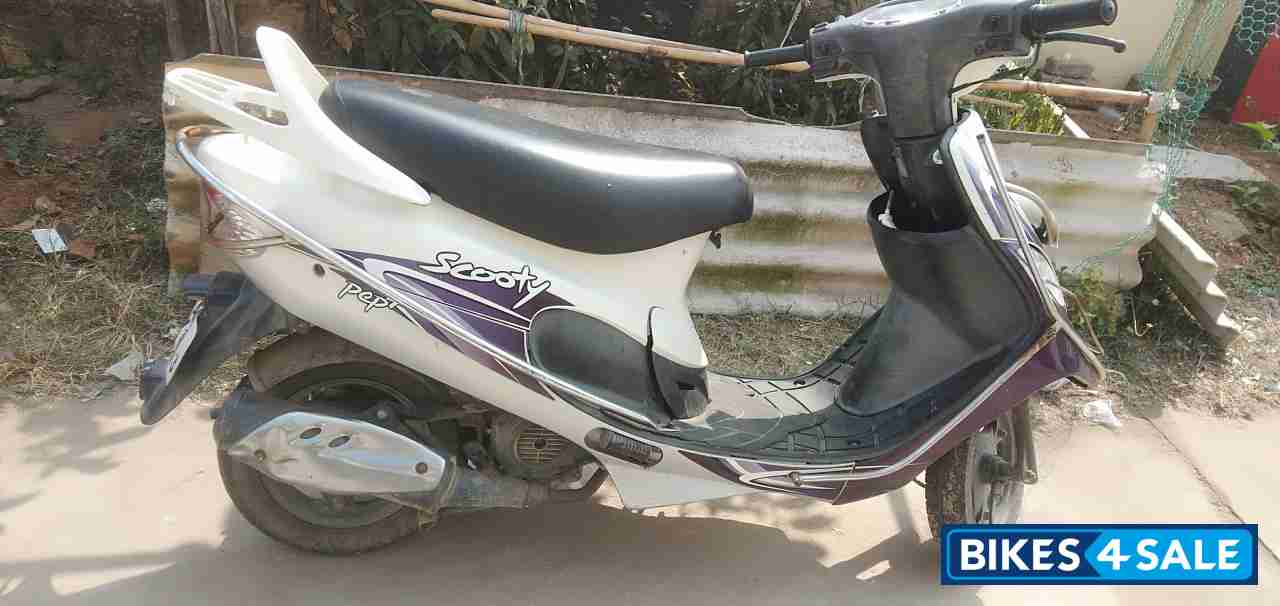 TVS Scooty Pep Plus