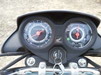 Grey Honda CD 110 Dream Deluxe BS6