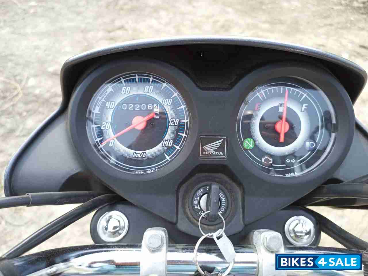 Grey Honda CD 110 Dream Deluxe BS6