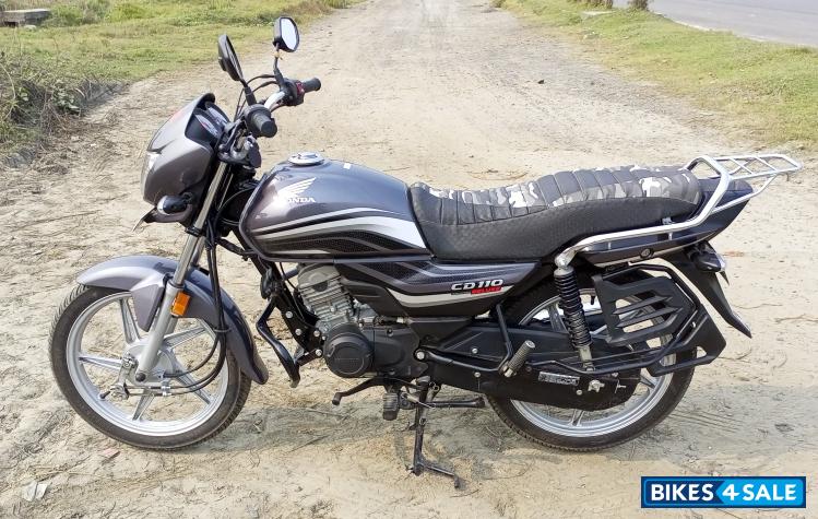 Grey Honda CD 110 Dream Deluxe BS6 Grey Honda CD 110 Dream Deluxe BS6
