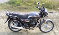 Grey Honda CD 110 Dream Deluxe BS6