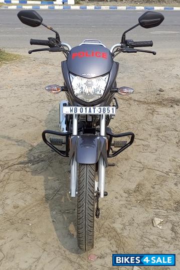 Grey Honda CD 110 Dream Deluxe BS6 Grey Honda CD 110 Dream Deluxe BS6