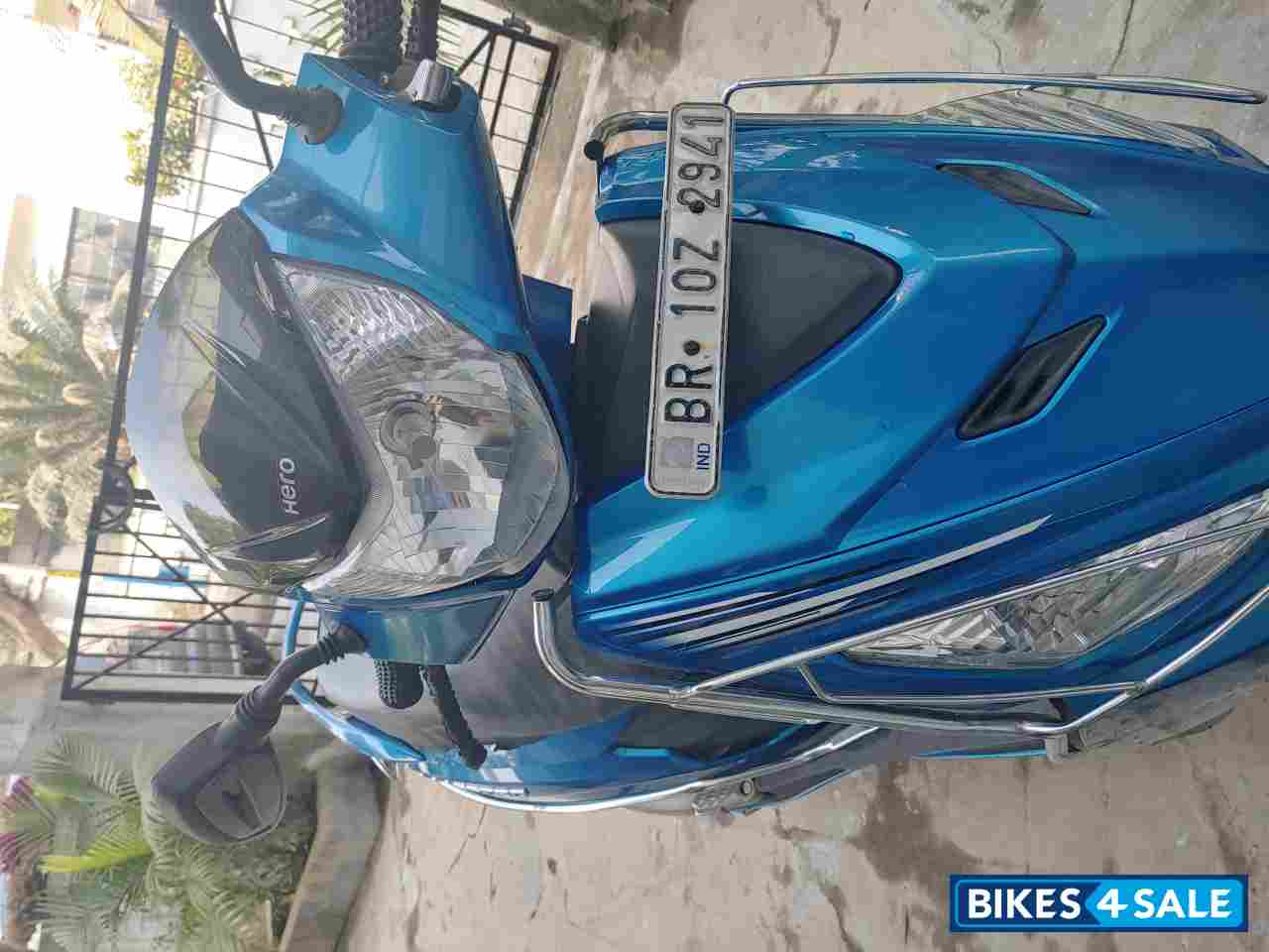 Blue Hero Maestro Edge 125 BS6