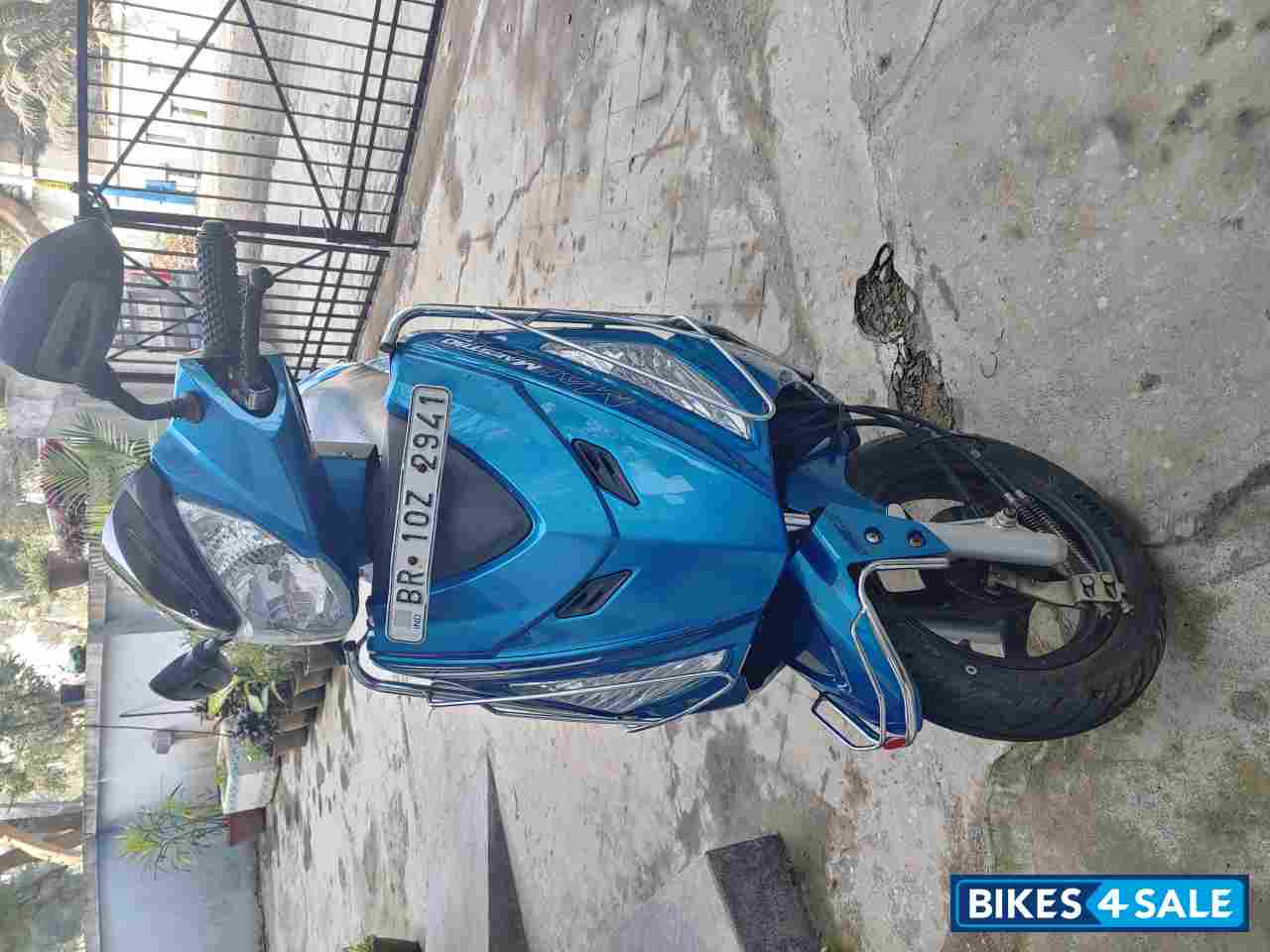 Blue Hero Maestro Edge 125 BS6