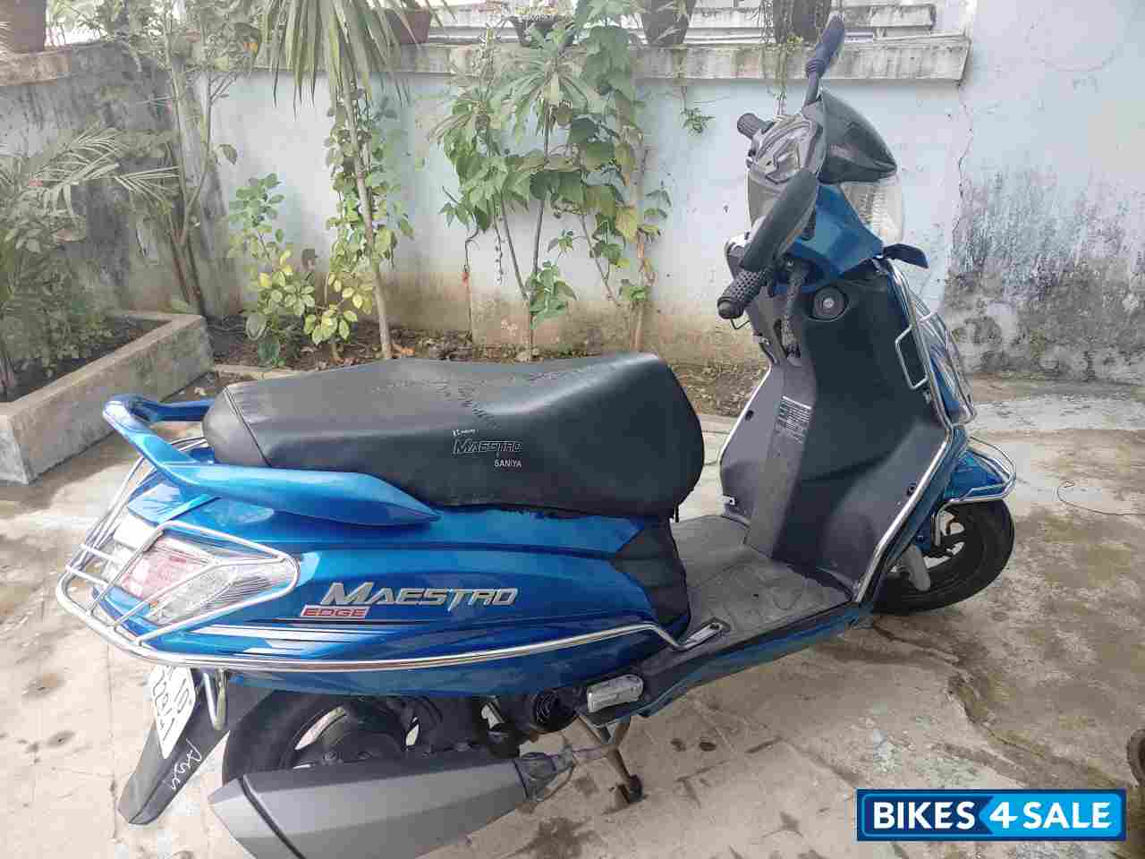 Blue Hero Maestro Edge 125 BS6