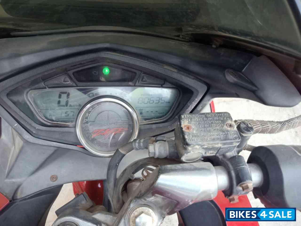 Red Hero Karizma ZMR