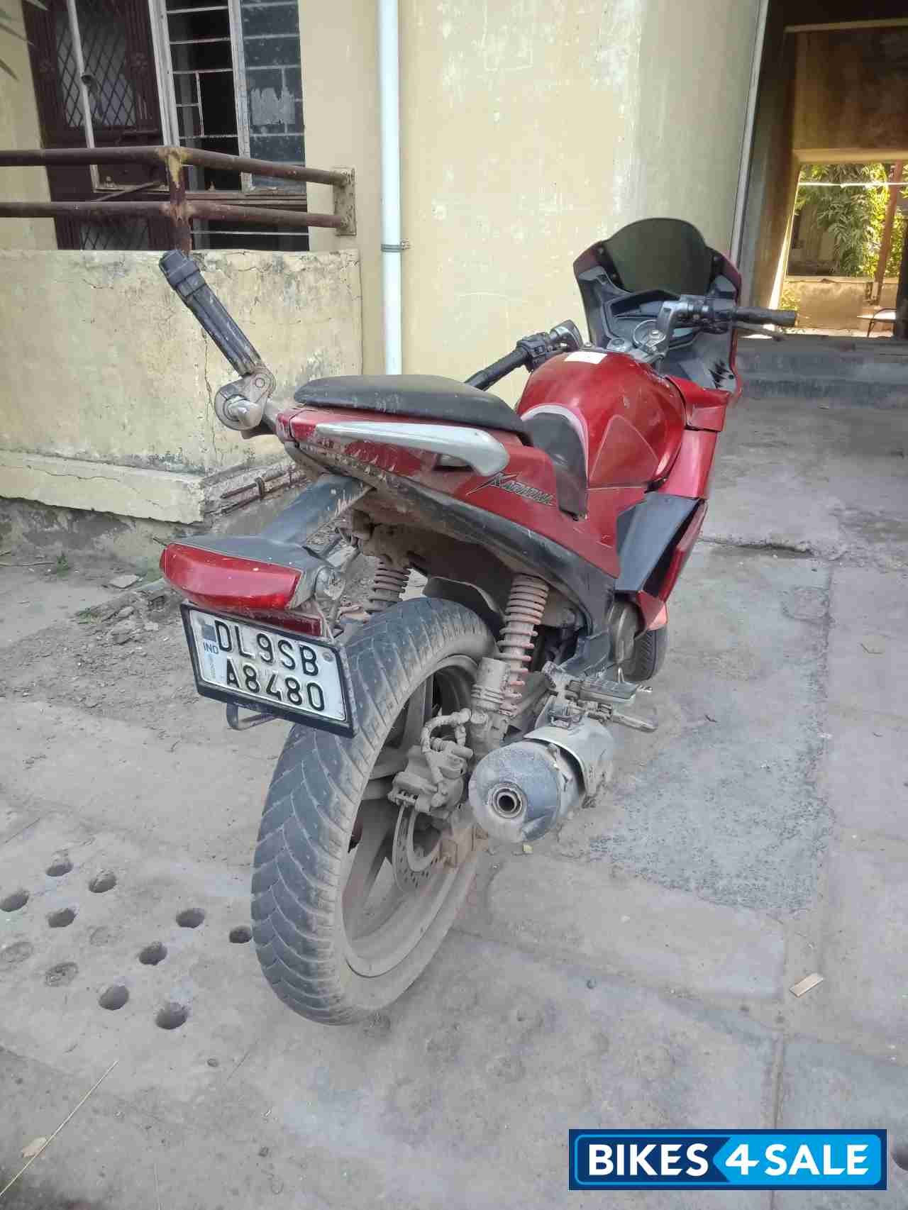 Red Hero Karizma ZMR