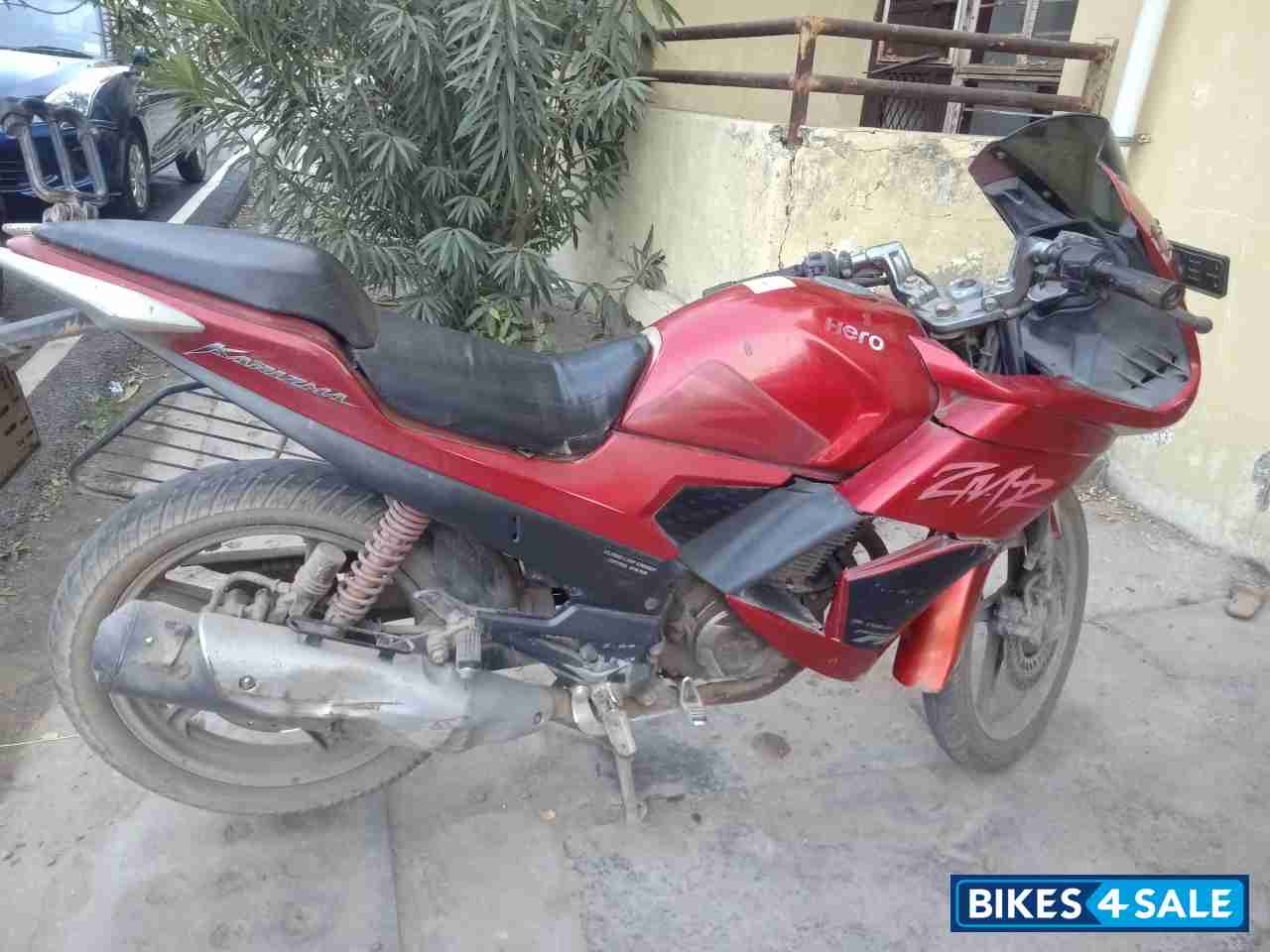 Red Hero Karizma ZMR