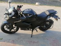Matte Black Suzuki Gixxer SF 250