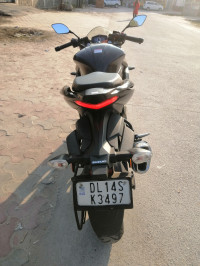 Matte Black Suzuki Gixxer SF 250