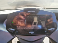 Matte Black Suzuki Gixxer SF 250