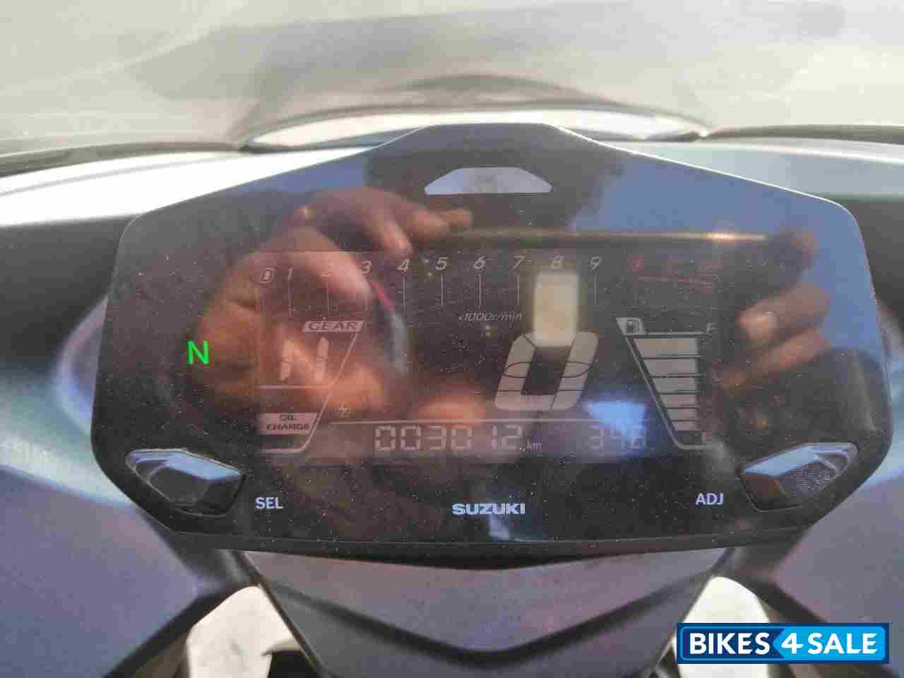 Matte Black Suzuki Gixxer SF 250