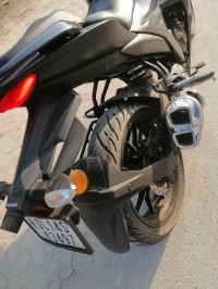Matte Black Suzuki Gixxer SF 250
